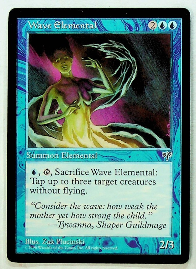 Wave Elemental - Mirage Regular