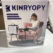 Cold Therapy Machine Programmable Timer Portable Ice Machine Knee Leg Recovery