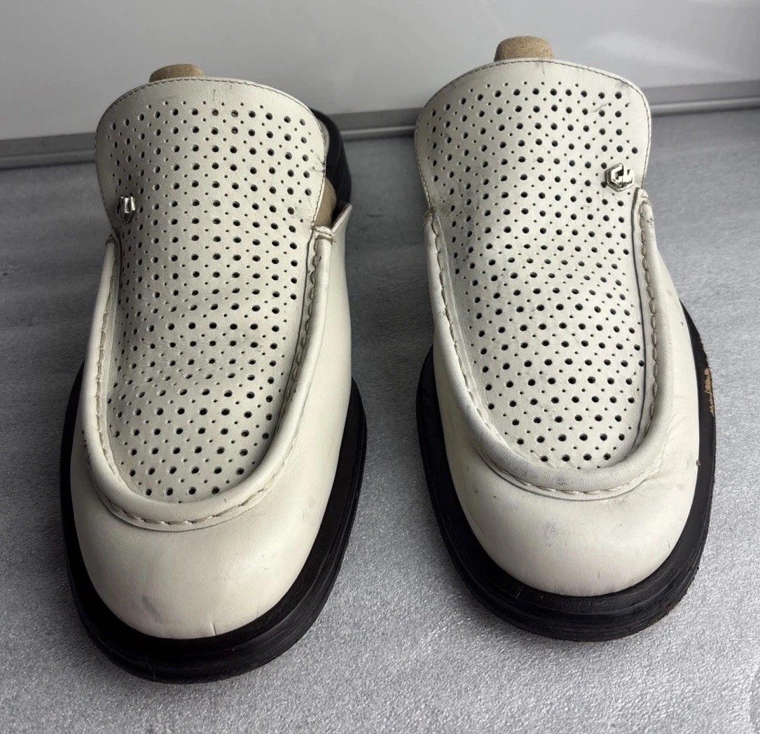 Vintage Men\'s Classic Gianni Versace\'s Jean Couture White Loafers/Shoes Versace | Shoes | Vintage Mens Classic Gianni Versaces Jean  main image 4