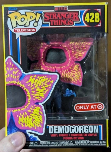 Funko Pop! Demogorgon #428 Stranger Things Target Exclusive