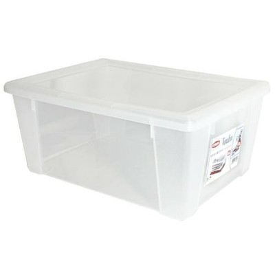 Behälter Platzsparend Stefanplast 13052 Visual Box Mehrzweck- XL Durchsichtig