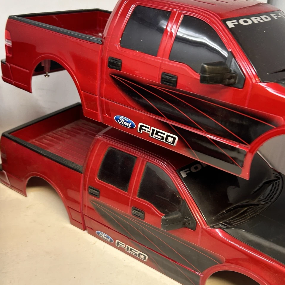Lot of 6 New Bright RC Ford F-150 Truck Bodies ~17" Shells 1:12 2004-2008 - Image 3 of 4