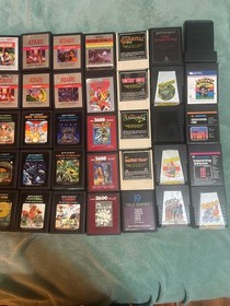 Working Atari 2600 Jr. Game Console with up to 52 games