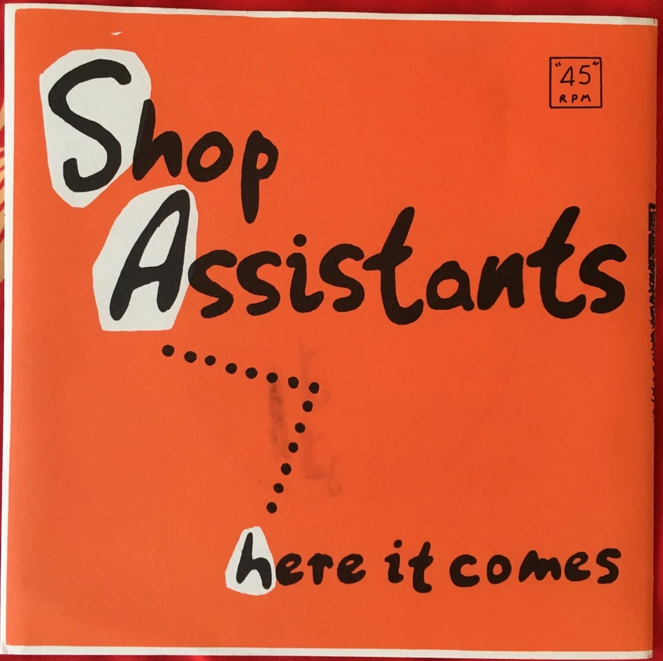 SHOP ASSISTANTS Here It Comes VINYL 7“ Single + FLEXI Shoegaze INDIE 1st Press ! - Bild 2 von 3