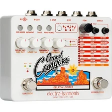 Electro-Harmonix Grand Canyon Delay & Looper Pedal