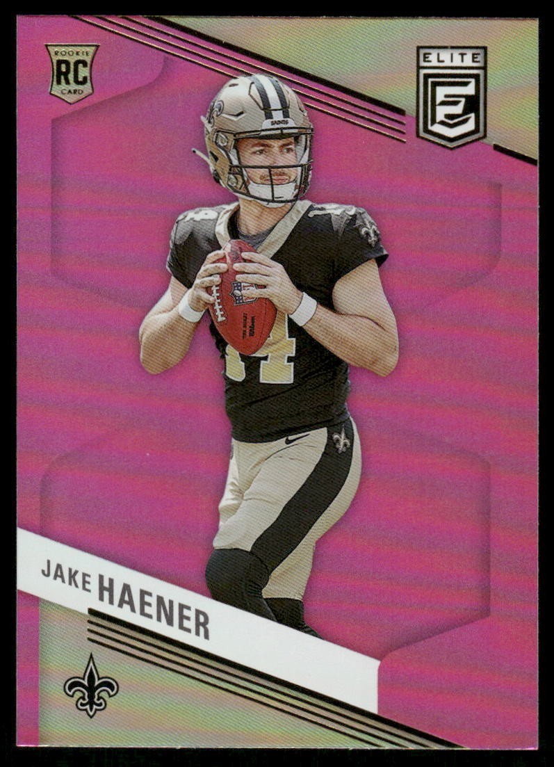 2023 Panini Donruss Elite Pink #145 Jake Haener
