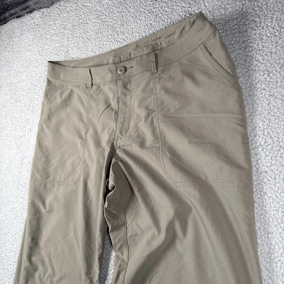 Pantalones Patagonia Mujer 12 Piernas Enrollables Intercontinentales Senderismo Aire Libre Naturaleza Foto 4 de 4