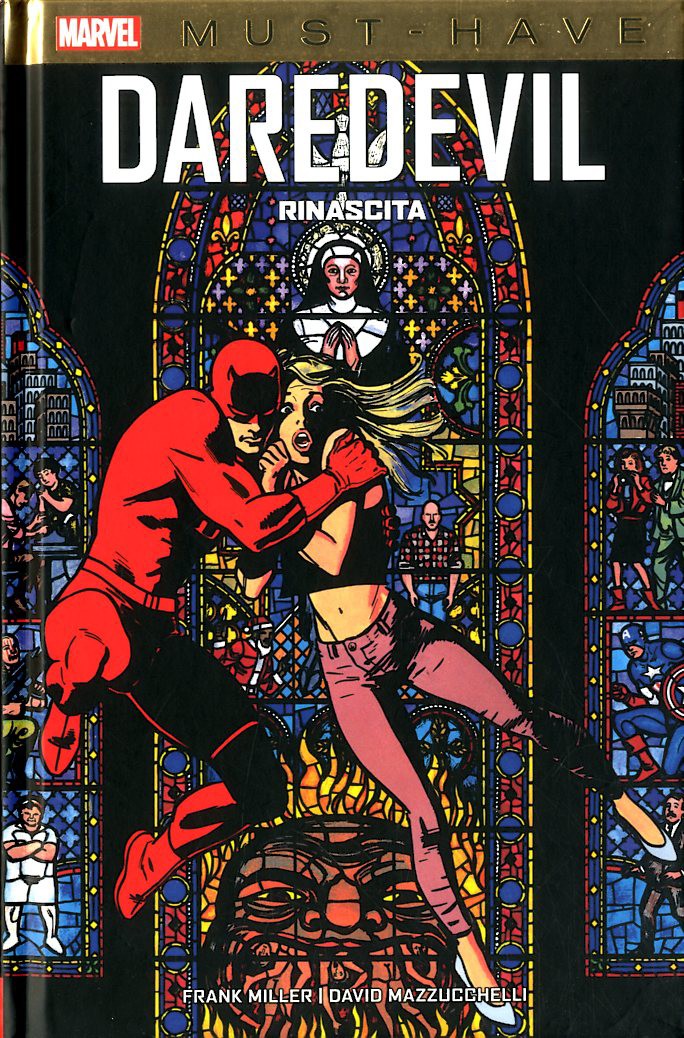 DAREDEVIL RINASCITA - MARVEL MUST HAVE - DAREDEVIL: RINASCITA