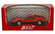 Mini Car 1/43 FERRARI 512 BB 1976 (Red x Black) [9269]