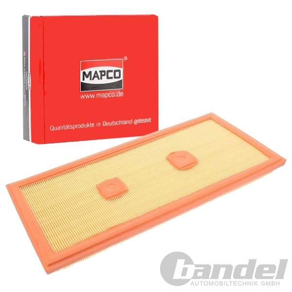 Mapco Luftfilter Passend FüR MERCEDES-BENZ C-KLASSE CLS E-KLASSE GLK-KLASSE-image