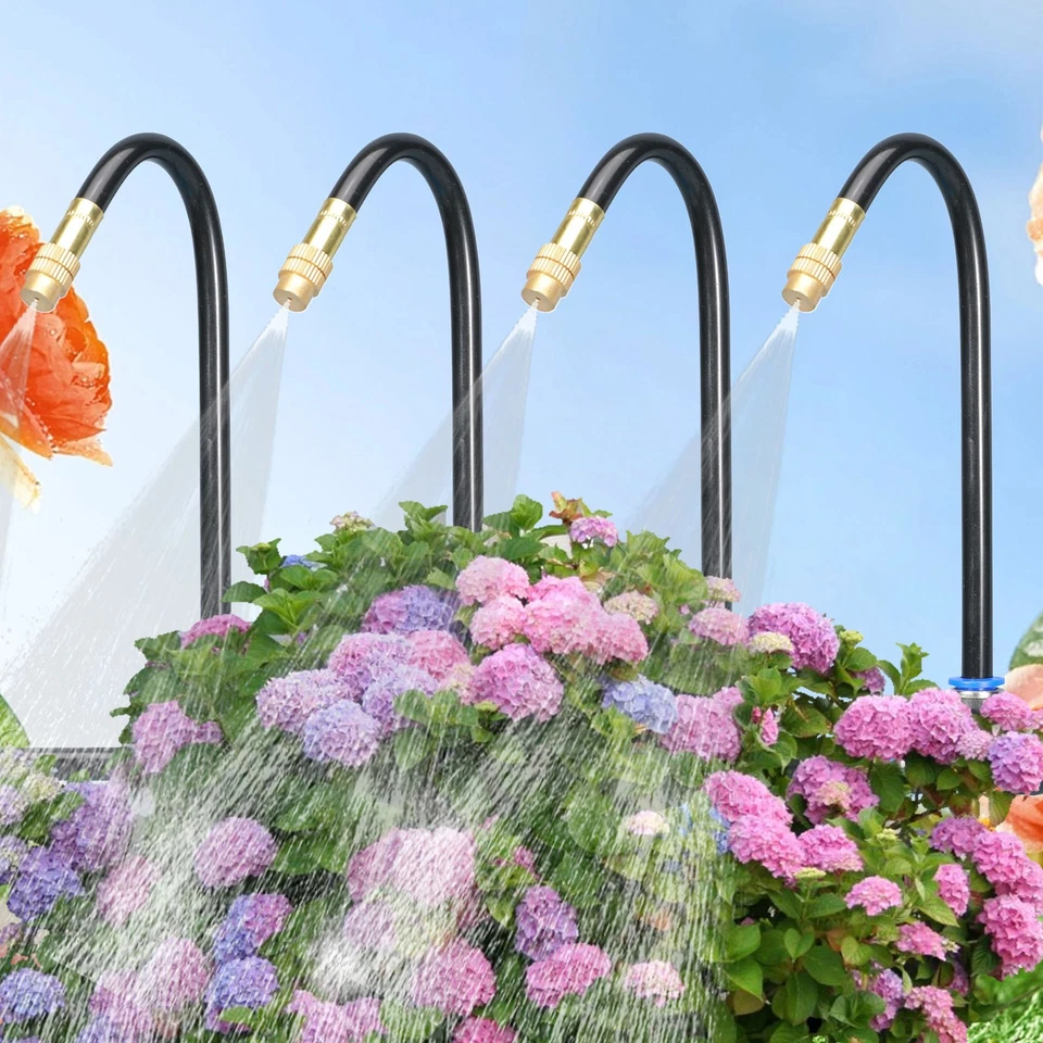 Automatic Irrigation System For Garden & Greenhouse – Drip Watering For Flower - Image 4 of 4