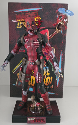 Marvel Zombie Deadpool CMS06 Hot Toys - 1/6 Marvel  Comics Action Figure