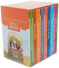 Little House Complete 9-Book Box Set: Books 1 to 9