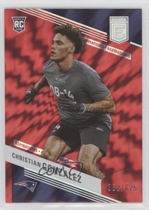 2023 Donruss Elite Rookies Aspirations Shimmer /625 Christian Gonzalez Rookie RC