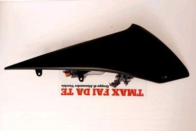 TMAXFAIDATE SOTTOPEDANA SOTTO PEDANA DESTRO TMAX 530 2017 2019 E 560 2020 2021 NERO OPACO