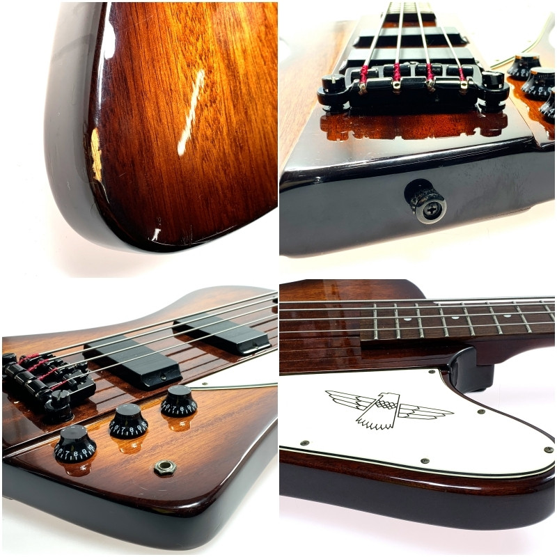 Epiphone Thunderbird IV Bolt-On Electric Bass Guitar F/S