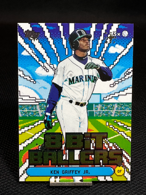 2026 Topps Series 1 KEN GRIFFEY JR. 8 Bit Ballers #8B-13 | eBay