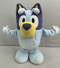 Bluey Dance  Play Animated Plush Toy 55 Phrases Tested Works Education READ