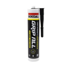 Soudal Grip ALL Adhesive No Nails Quick Grab Hybrid Polymer Flexible Bonding