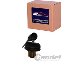 AIC Tankdeckel Tankverschluss Passend FüR Audi 100 200 80 90 Coupe Quattro V8