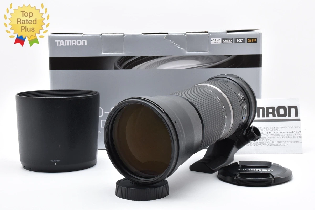 Tamron 150-600mm f/5-6.3 Camera Lenses for sale | eBay