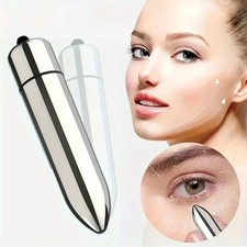 Portable facial massager, mini eye massage wand, improves lotion absorption
