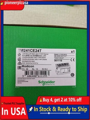 1pcs New FOR Schneider PLC programming controller TM241CE24T new in box