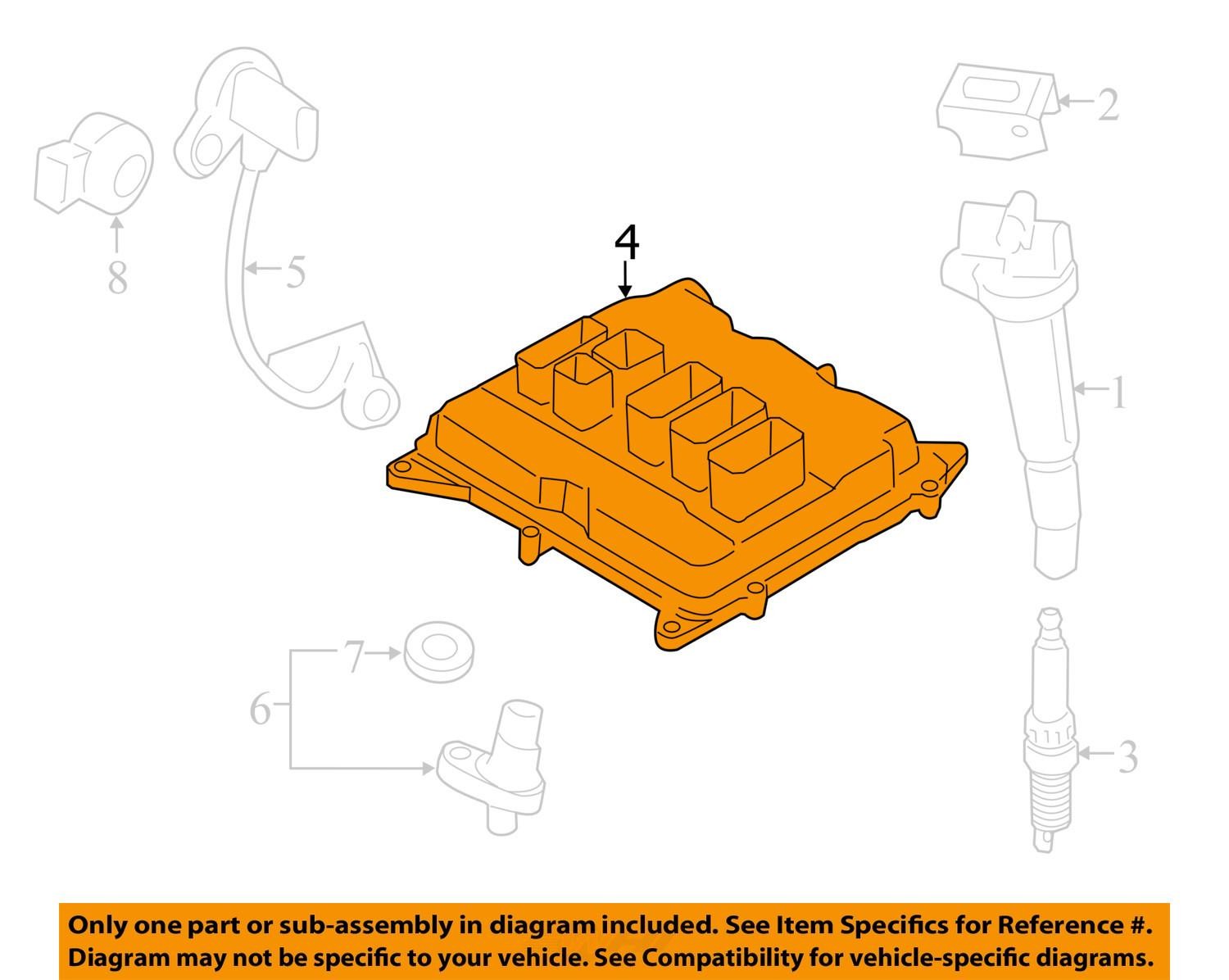 OEM BMW F10 F25 F22 F30 F32 F36 DME ECU Engine N20 N26 Control Module Computer