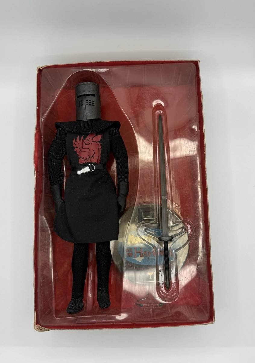 Monty Python Holy Grail Black Knight Boxed Action Figure with