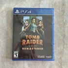 TOMB RAIDER I II III REMASTERED PS5 PLAYSTATION 5 TRILOGY NEW SEALED US EDITION