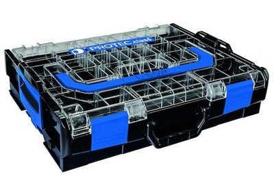 PROTEC.class 05106619 PLBOXXH3T 102 H3 transparent Systemkoffer