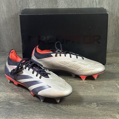 Adidas Predator Elite SG Soccer Cleats  Men's Sz 8.5 Women's Sz 9.5 IF6319
