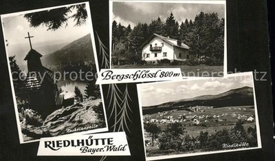 Riedlhuette Bergschloessl