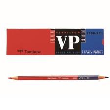 Tombow Red & Blue Pencil Red 7: Blue 3 1 doze...