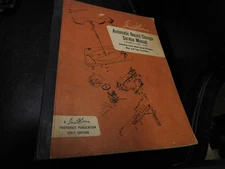 Howard W. Sams Co Magazine V 3 1949-1950 Automatic Record Changer Service Manual