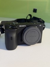 Sony A6600 Mirrorless Camera (E-Mount) – Body Only) Shutter Count 704!!