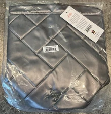 NIP Lug Tumbler Storage Miscellaneous Items Drawstring Pouch Metallic Pearl