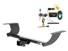 Curt Trailer Hitch & Wire Harness Custom Class 3 2in Receiver 13093 56135