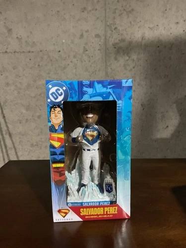Salvy Superman Bobblehead Unopened.