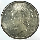 1923 $1 Silver Peace Dollar (89322)