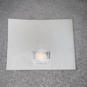 Monopoly 1991 Nintendo NES Instruction Booklet *MANUAL ONLY NES-6B-USA