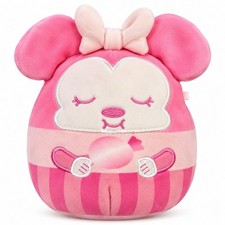 Disney Squishmallows Minnie Mouse 5  Pink Mini Plush Jazwares Squishmallow