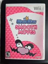 WarioWare: Smooth Moves Nintendo Wii CIB Complete with Manual