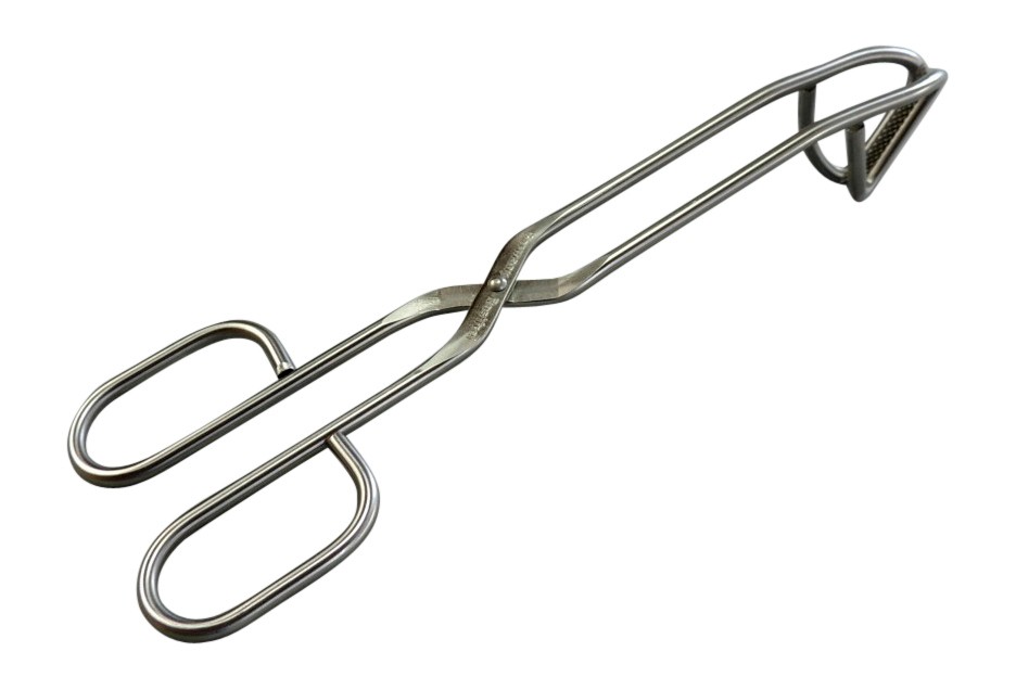 Grillzange Bratwurstzange 24-30-38cm Edelstahl Das Original aus Thüringen