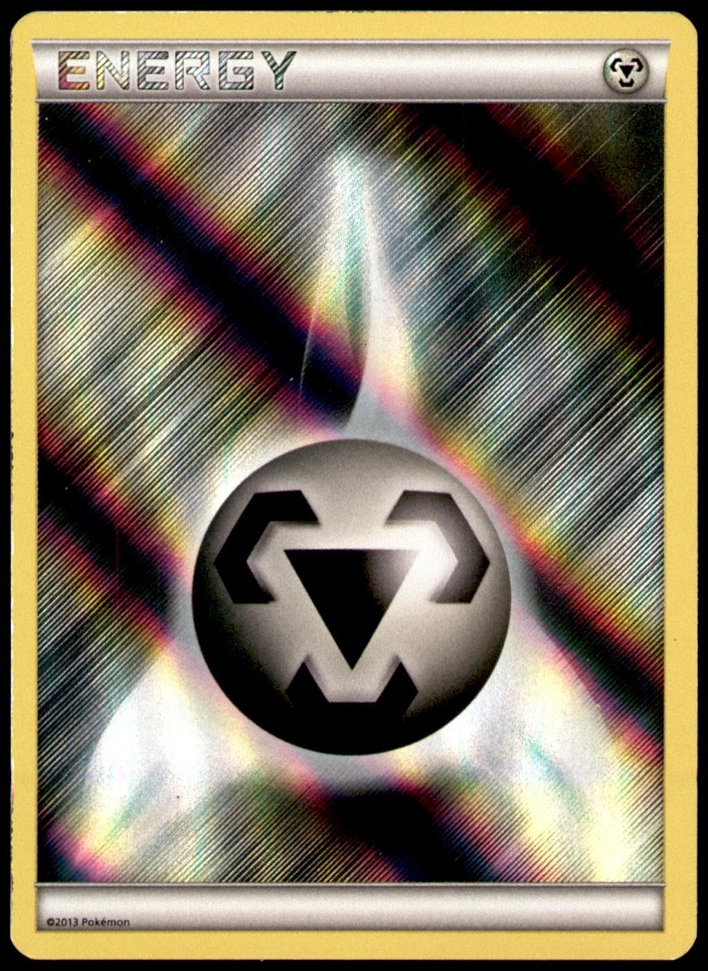 Metal Energy (2013 Unnumbered) Promo Deck Exclusives Pokemon Lightly Played
