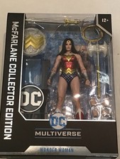 McFarlane Toys Wonder Woman DC Multiverse Collector Edition