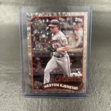2024 Topps Series 2 - 1989 Topps Baseball Mega Box Foilboard Heston Kjerstad...