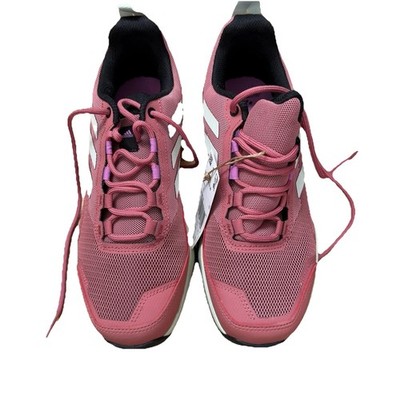 NWT Adidas TERREX Trail Shoes Hiking  Rose W 7.5  rugged outdoor waterproof 