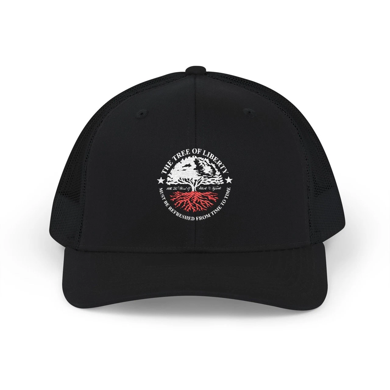 The Tree Of Liberty - Snapback Trucker Cap