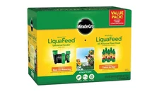 Miracle-Gro LiquaFeed Universal Feeder and Miracle-Gro LiquaFeed All Purpose 